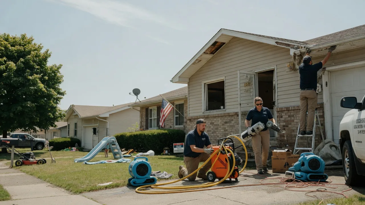 Water Damage Restoration in Turkey, NC near me